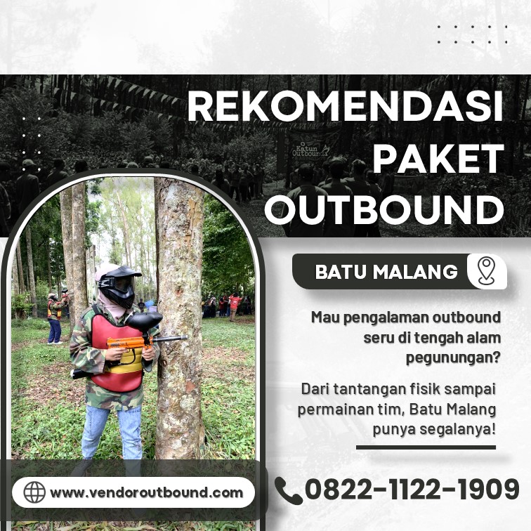 Aktivitas Outbound Coban Talun
